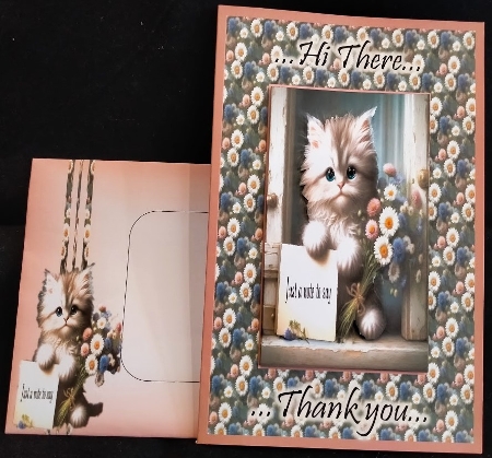 kitten 1 by Margarette Blakeborough