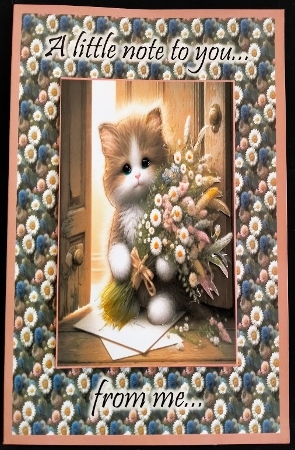 kitten 2 by Margarette Blakeborough