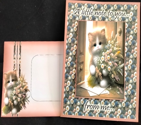 kitten 2 by Margarette Blakeborough