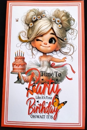 Party Girl by Margarette Blakeborough