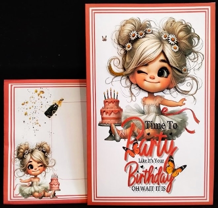 Party Girl by Margarette Blakeborough