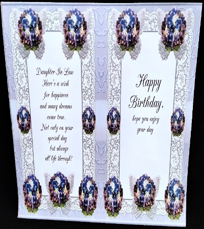 Pretty  Violets Mini Kit by Margarette Blakeborough