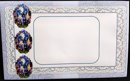 Pretty  Violets Mini Kit by Margarette Blakeborough