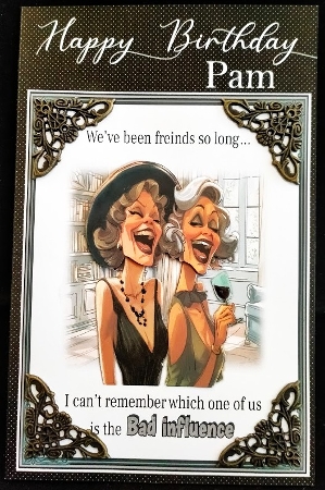 Bad influence mini kit by Margarette Blakeborough