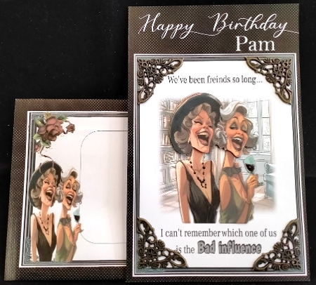 Bad influence mini kit by Margarette Blakeborough