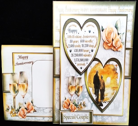 Golden Wedding Anniversary by Margarette Blakeborough