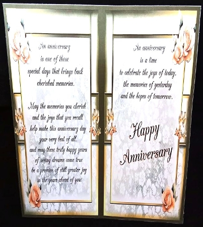 Golden Wedding Anniversary by Margarette Blakeborough