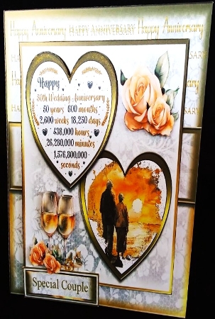 Golden Wedding Anniversary by Margarette Blakeborough