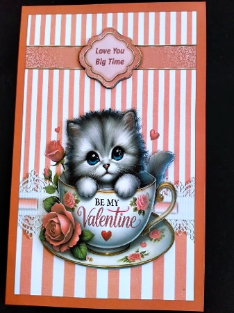 Be My Valentine 1 by Margarette Blakeborough