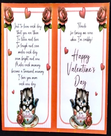 Be My Valentine 1 by Margarette Blakeborough