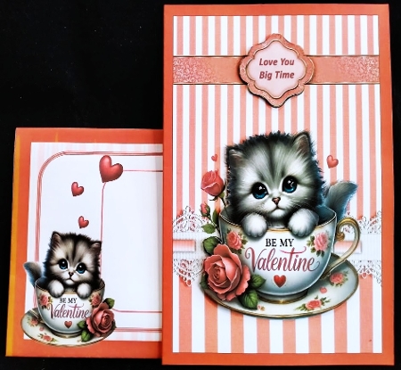 Be My Valentine 1 by Margarette Blakeborough