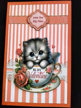 Be My Valentine 2 by Margarette Blakeborough