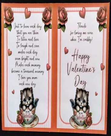 Be My Valentine 2 by Margarette Blakeborough