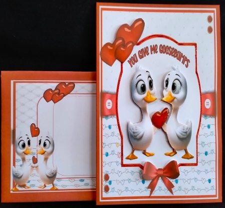 Valentine Cuties by Margarette Blakeborough