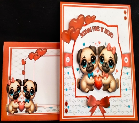 Valentine Cuties by Margarette Blakeborough
