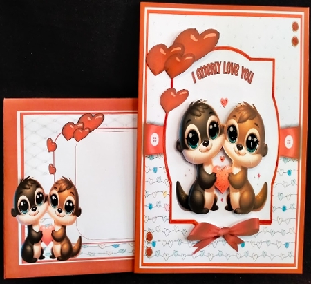 Valentine Cuties by Margarette Blakeborough