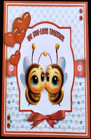 Valentine Cuties by Margarette Blakeborough