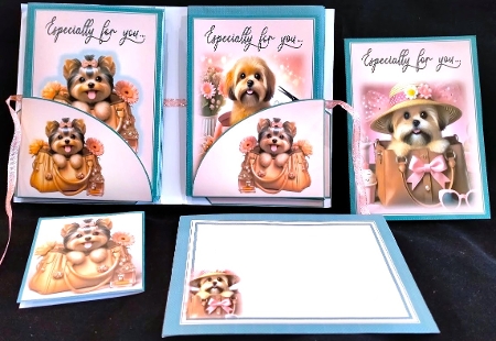 Puppy In A Bag/Cup Mini Kit by Margarette Blakeborough