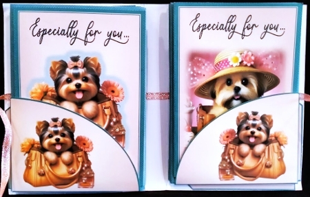 Puppy In A Bag/Cup Mini Kit by Margarette Blakeborough