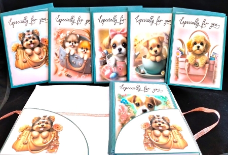 Puppy In A Bag/Cup Mini Kit by Margarette Blakeborough
