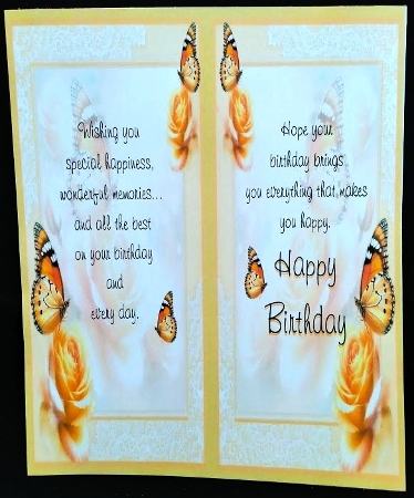 Butterfly Roses by Margarette Blakeborough