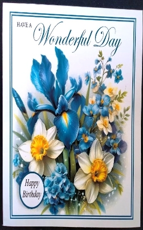 Wonderful Day Spring Bouquet 2 by Margarette Blakeborough