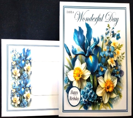 Wonderful Day Spring Bouquet 2 by Margarette Blakeborough