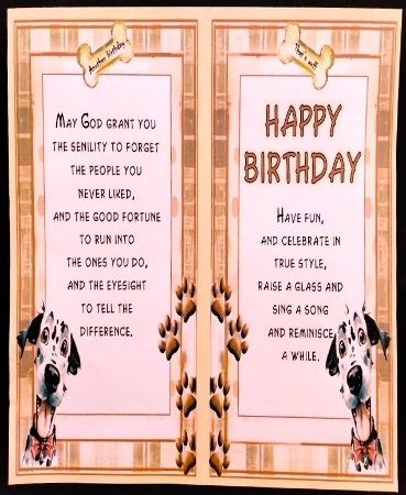 Wuff Birthday 2 by Margarette Blakeborough
