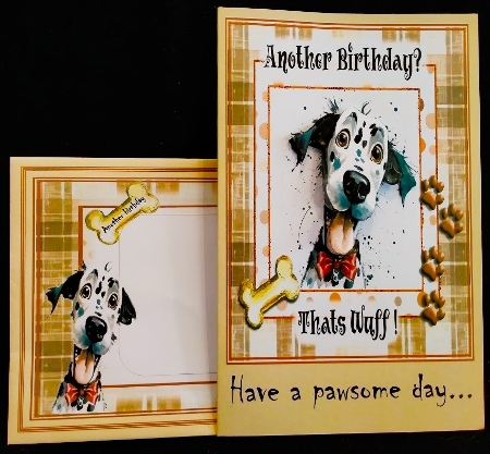Wuff Birthday 2 by Margarette Blakeborough