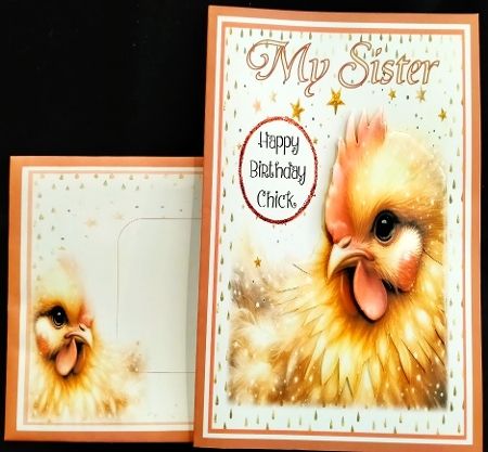 Happy Birthday Chick by Margarette Blakeborough