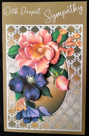 A floral dream by Margarette Blakeborough