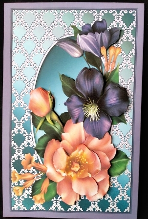 A floral dream by Margarette Blakeborough