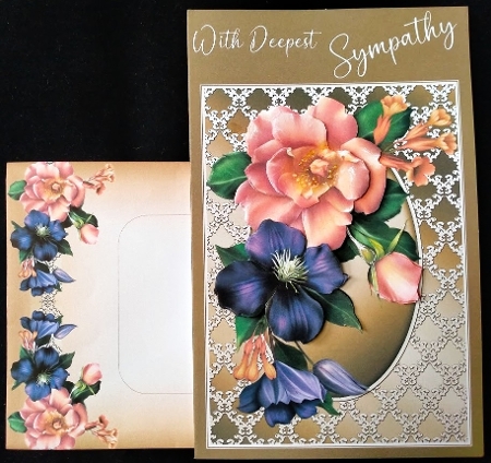 A floral dream by Margarette Blakeborough