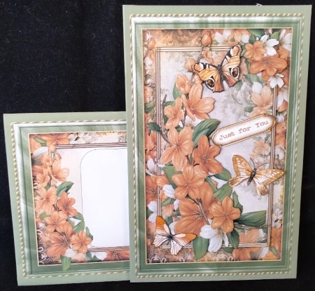 Butterfly Blossom Gold by Margarette Blakeborough