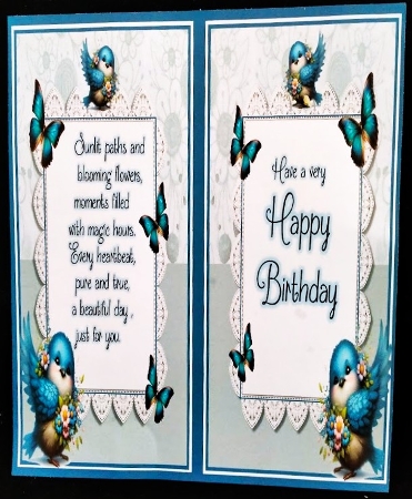 A Feathery Floral Treat by Margarette Blakeborough