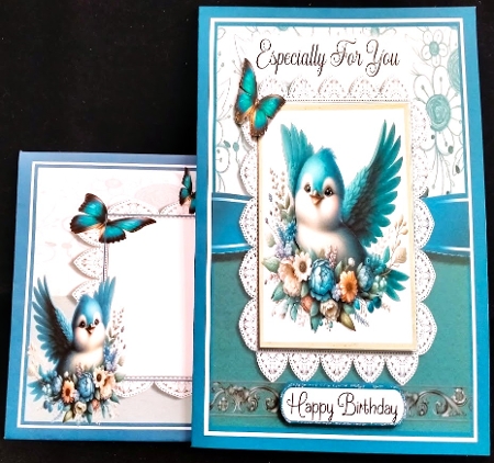 A Feathery Floral Treat by Margarette Blakeborough