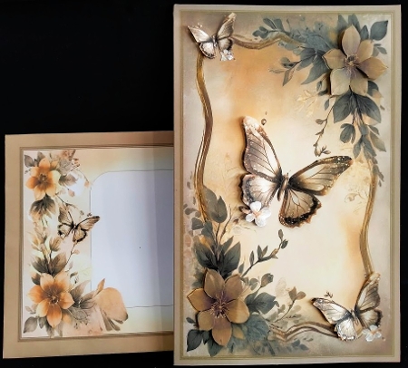 Golden Flowers by Margarette Blakeborough