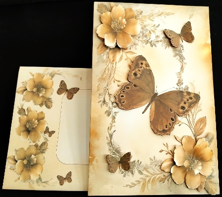 Golden Flowers #2 by Margarette Blakeborough