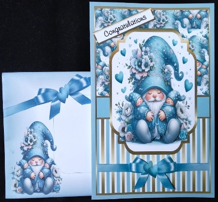 gnome twin boys by Margarette Blakeborough