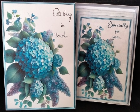 LGD25-CU Stationary - Birth Month Flowers 9 by Margarette Blakeborough