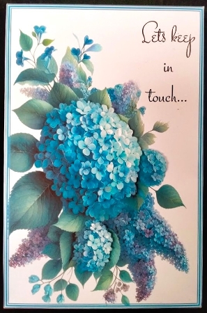 LGD25-CU Stationary - Birth Month Flowers 9 by Margarette Blakeborough