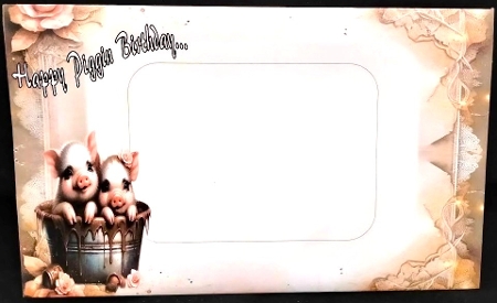 Piggin choccy 1 by Margarette Blakeborough
