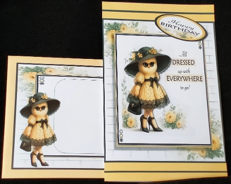 All Dressed Up With Everywhere To Go! by Margarette Blakeborough