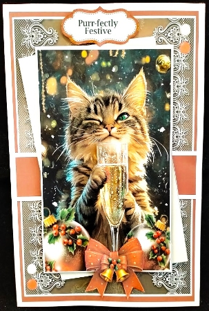Purr-fectly Festive by Margarette Blakeborough