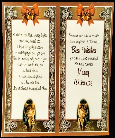 Purr-fectly Festive by Margarette Blakeborough