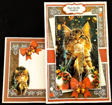 Purr-fectly Festive by Margarette Blakeborough