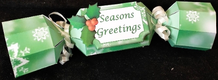 Christmas Cracker (8) by Margarette Blakeborough