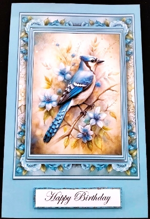 Bleu Bird - 5x7 Mini Kit by Margarette Blakeborough