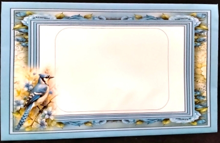 Bleu Bird - 5x7 Mini Kit by Margarette Blakeborough