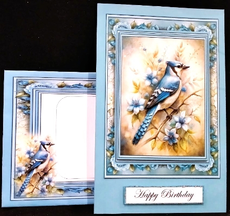 Bleu Bird - 5x7 Mini Kit by Margarette Blakeborough